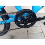 детски алуминиев мтв велосипед PARALAX 20 INTERBIKE преден и заден амортисьор детски алуминиев мтв велосипед PARALAX 20 INTERBIKE преден и заден амортисьор